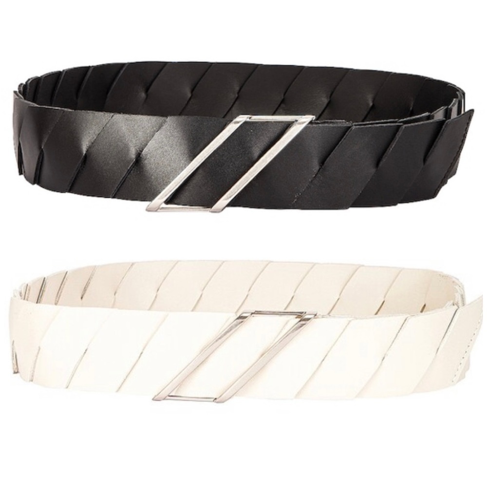 BOTTEGA VENETA Intrecciato Belt - NEW